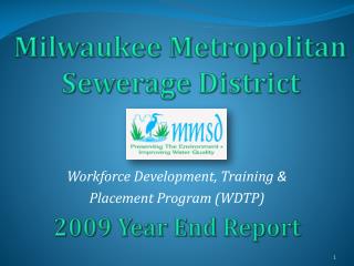 Milwaukee Metropolitan Sewerage District