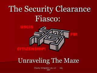 The Security Clearance Fiasco: