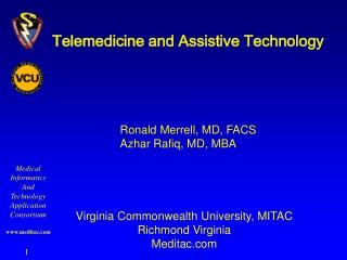 Telemedicine and Assistive Technology