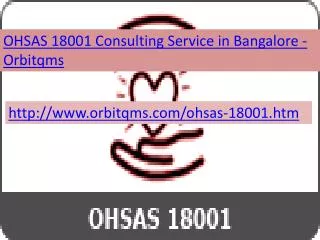 ohsas consulting service in bangalore