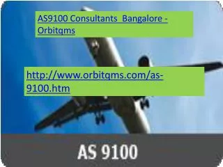 as9100 consultants in bangalore