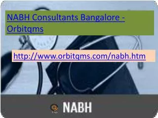 nabh consulting service in bangalore