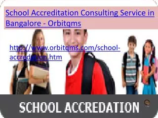 school accreditation consulting service in bangalore