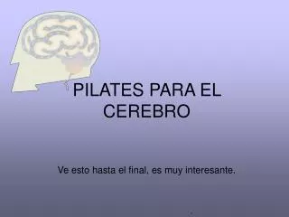 Pilates para el cerebro