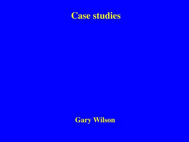 case studies