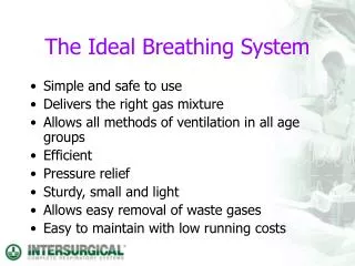 The Ideal Breathing System
