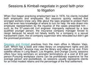 sessions & kimball is a law firm