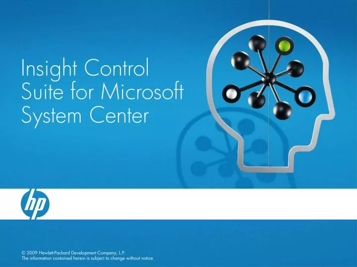 insight control suite for microsoft system center