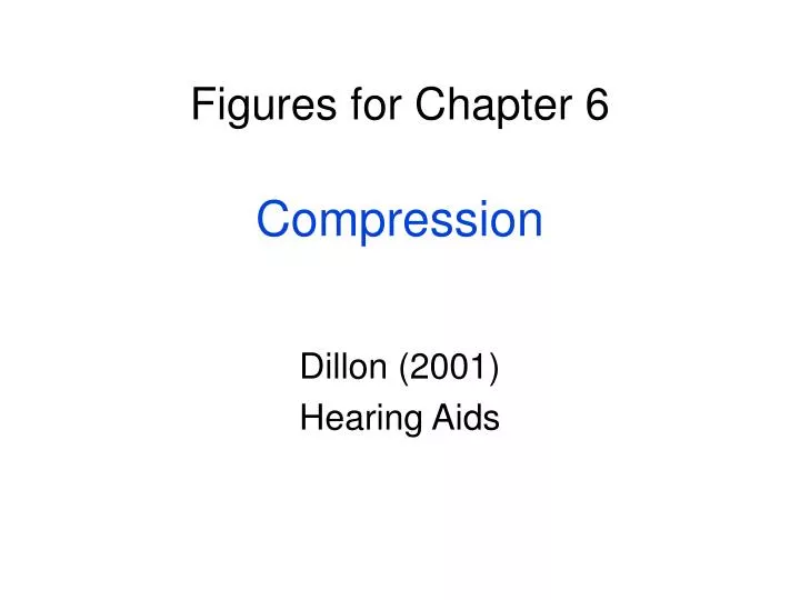 figures for chapter 6 compression