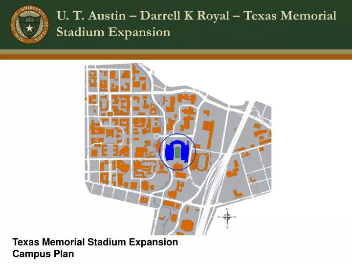 u t austin darrell k royal texas memorial stadium expansion