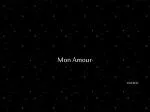 Mon Amour - slide 1