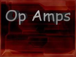 Op Amps