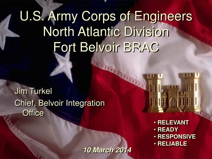 u s army corps of engineers north atlantic division fort belvoir brac