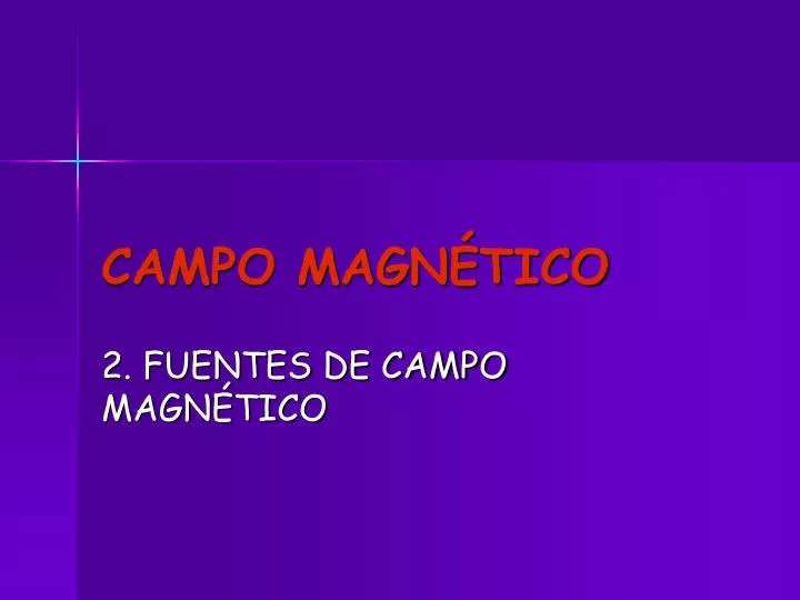 campo magn tico