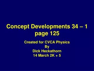 Concept Developments 34 – 1 page 125