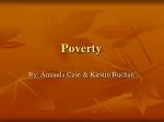 PPT - Poverty: What is poverty? PowerPoint Presentation, free download ...