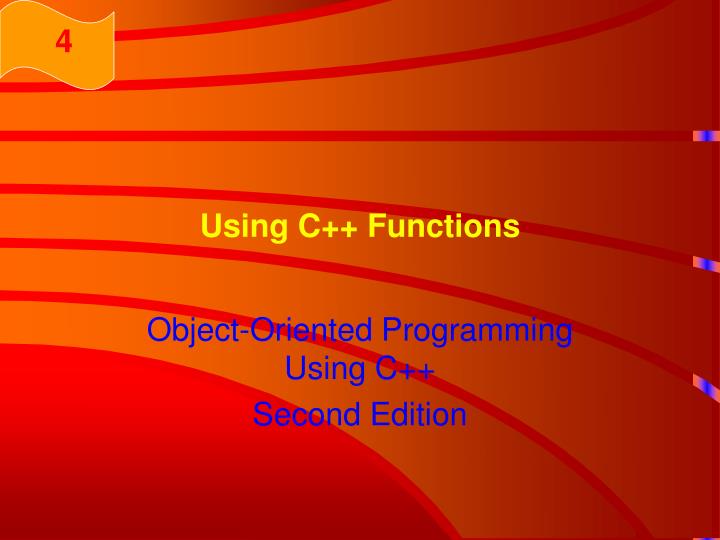 using c functions