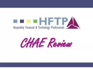 CHAE Review