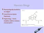 Narcotic Drugs - slide 1