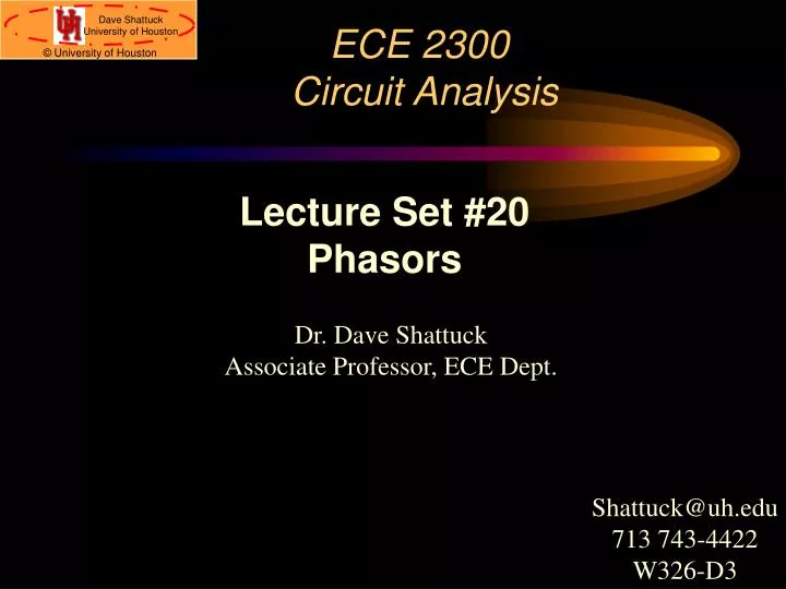 ece 2300 circuit analysis