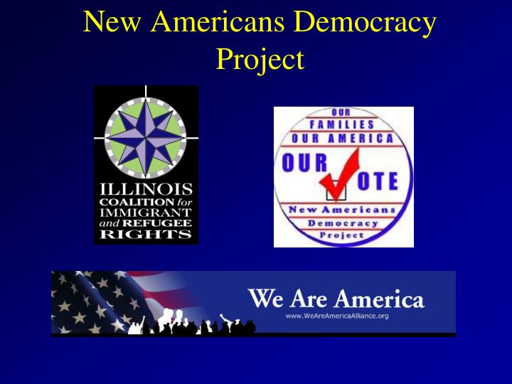 new americans democracy project