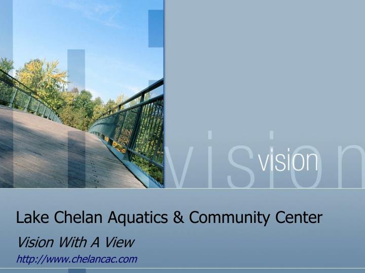 lake chelan aquatics community center
