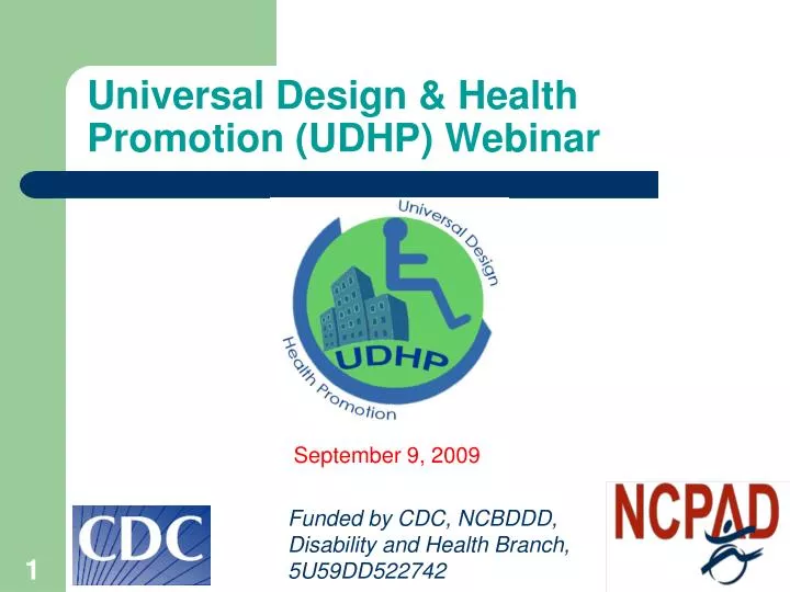 universal design health promotion udhp webinar