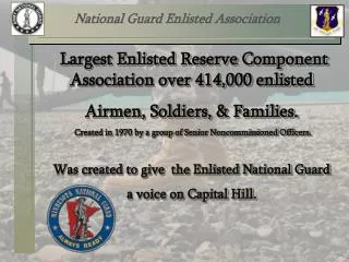 National Guard Enlisted Association