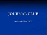 PPT - Journal Club Template PowerPoint Presentation, free download - ID ...