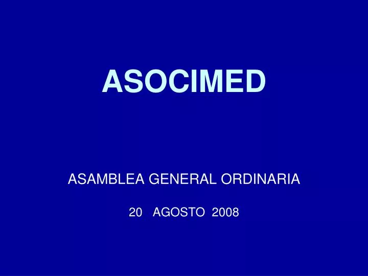 asocimed