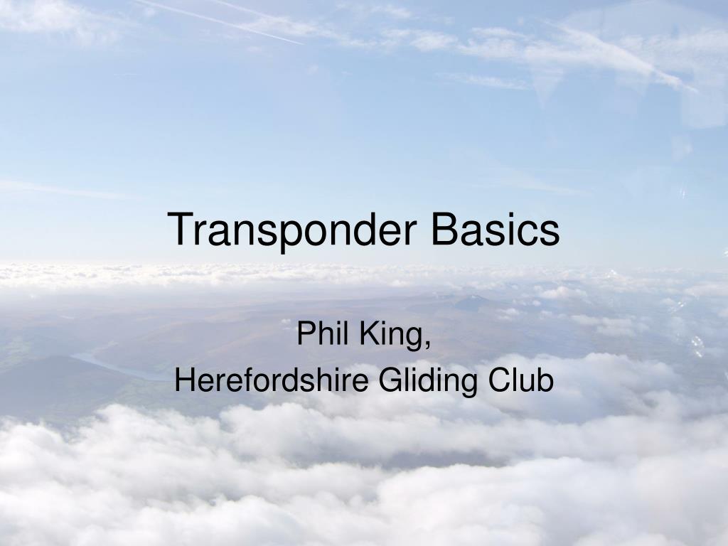 PPT - Transponder Basics PowerPoint Presentation, free download - ID:163928