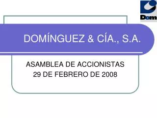 dom nguez c a s a