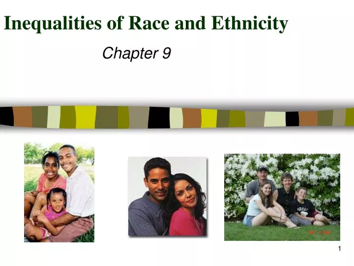 inequalities of race and ethnicity