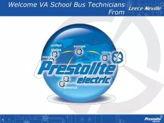 Welcome VA School Bus Technicians From