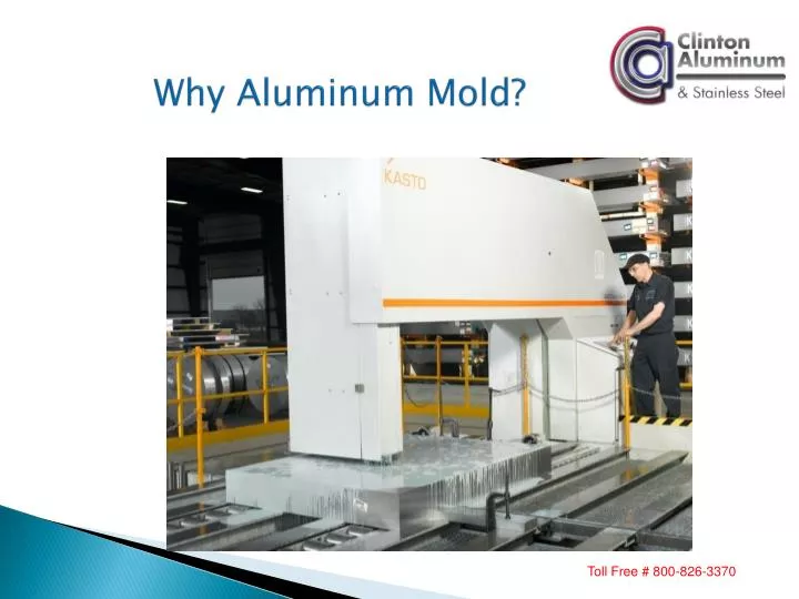 why aluminum mold
