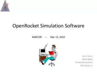 OpenRocket Simulation Software NARCON – Mar 13, 2010