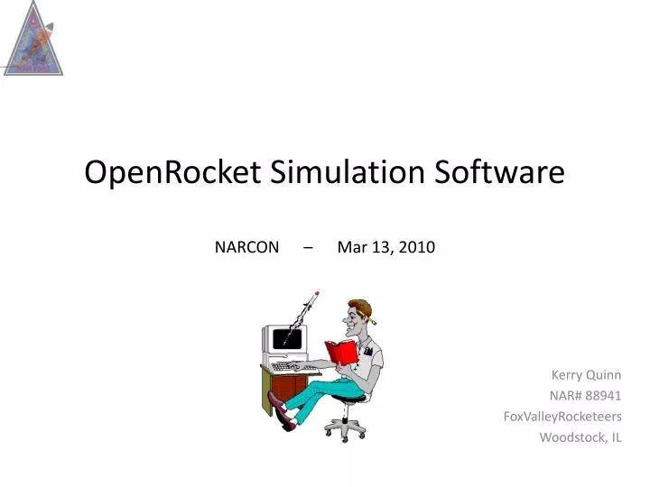 openrocket simulation software narcon mar 13 2010