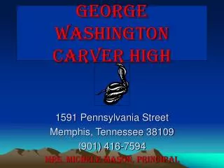 George Washington Carver High