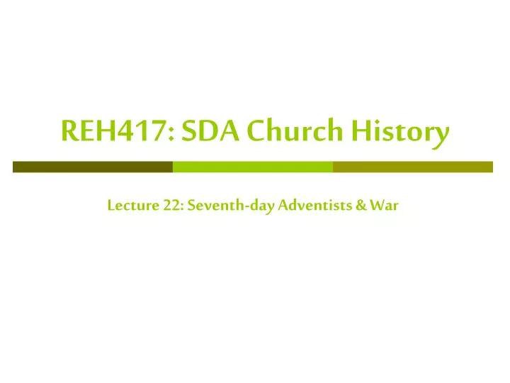 reh417 sda church history
