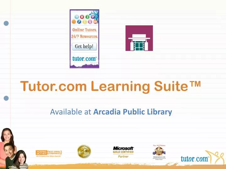 tutor com learning suite