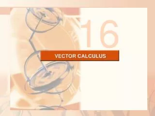 VECTOR CALCULUS