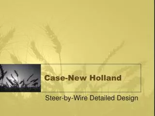 Case-New Holland