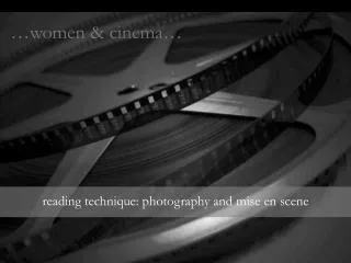 …women &amp; cinema…