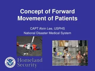 Concept of Forward Movement of Patients