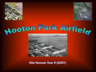 Hooton Park Airfield