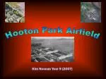 Hooton Park Airfield - slide 1