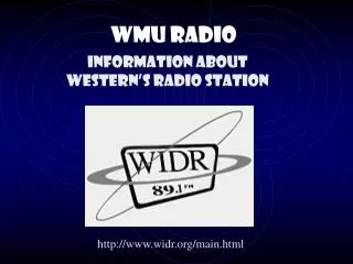 WMU Radio