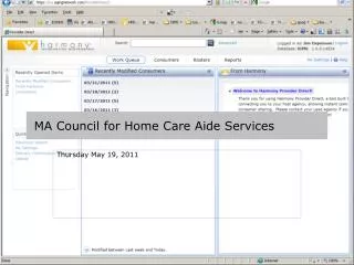 MA Council for Home Care Aide Services
