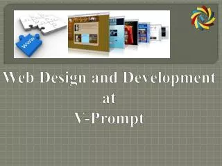 web design and development at v-prompt