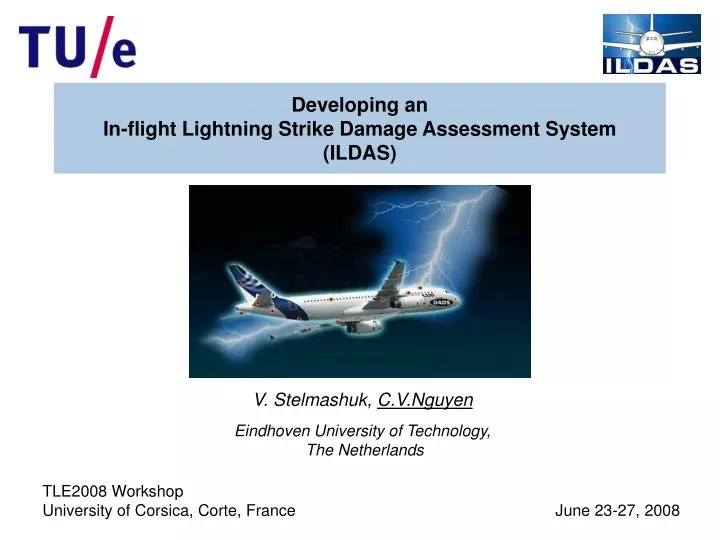 developing an in flight lightning strike damage assessment system ildas